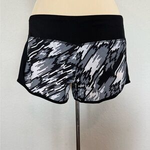 Nike Dri-Fit Patterned Athletic Shorts